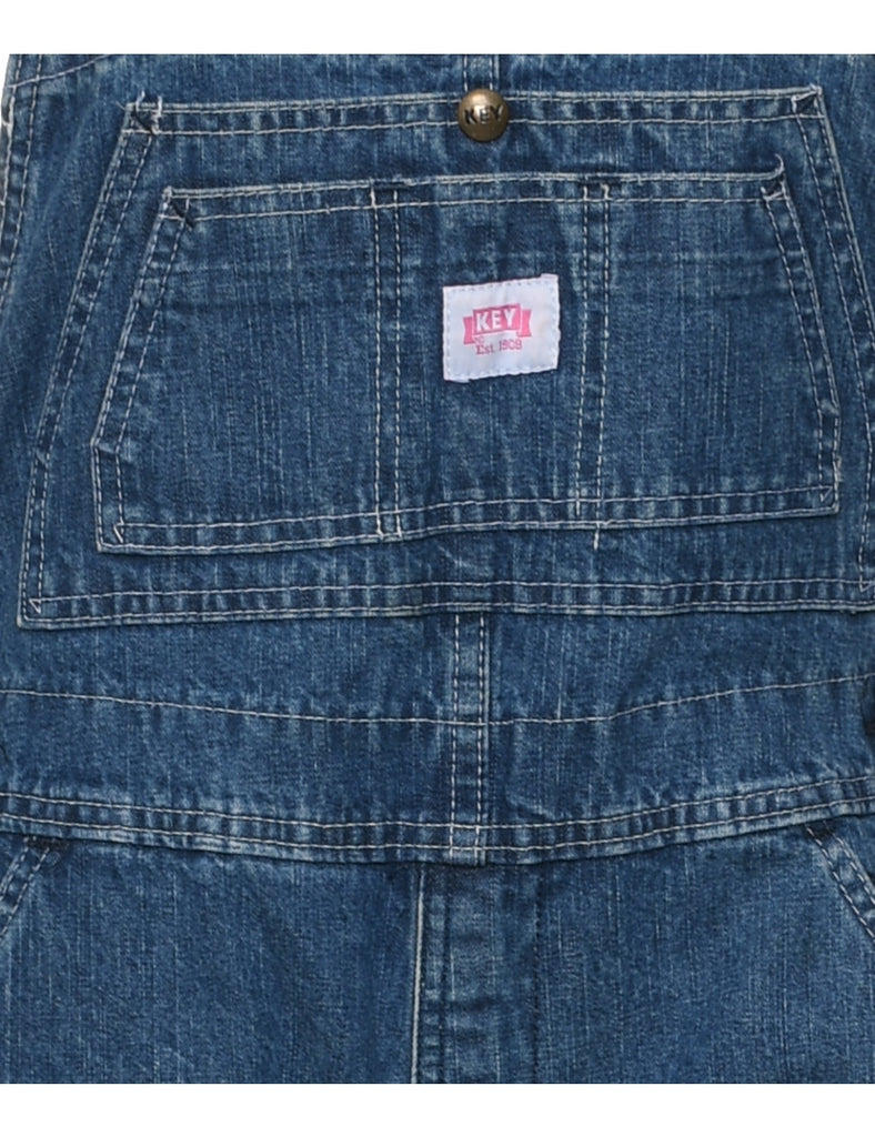 Straight Leg Dungarees - W33 L28
