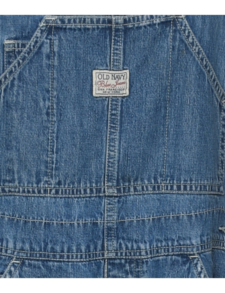 Straight Leg Dungarees - W33 L30