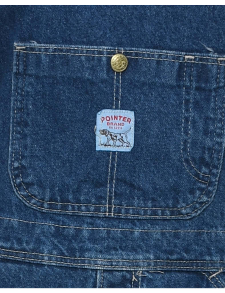 Straight Leg Dungarees - W31 L34