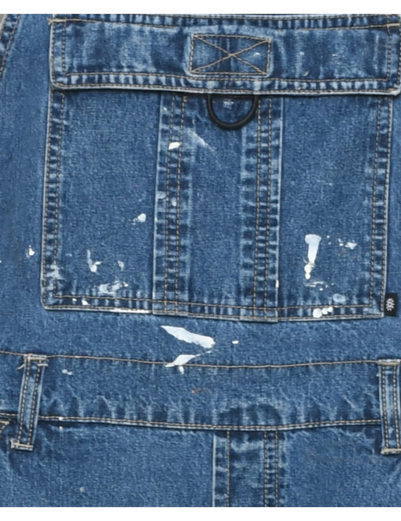 Straight Leg Dungarees - W36 L29