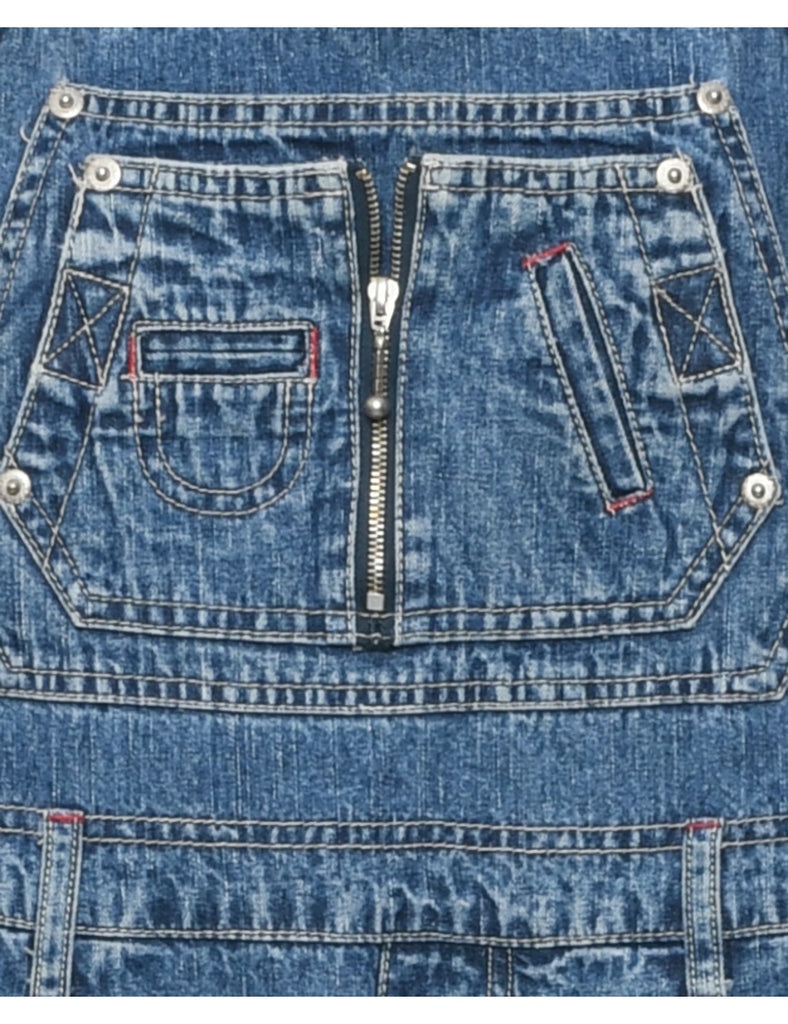 Straight Leg Dungarees - W36 L29
