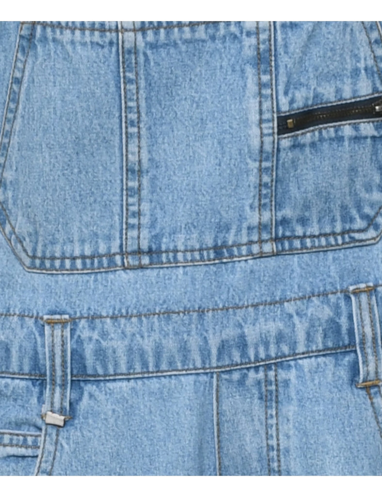 Straight Leg Dungarees - W33 L29