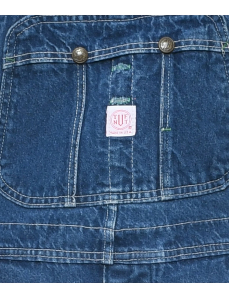 Straight Leg Dungarees - W32 L24