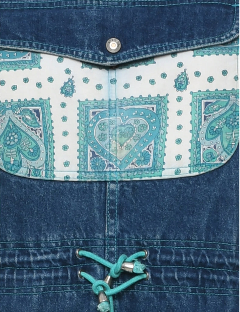 Straight Leg Dungarees - W40 L28