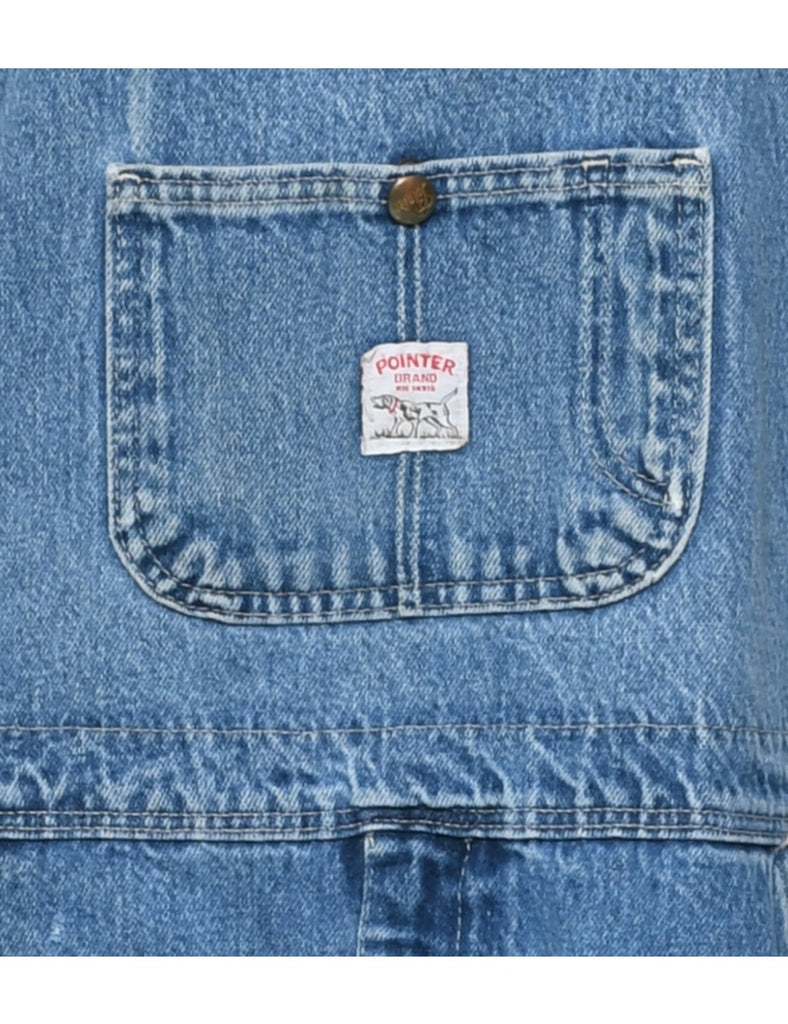 Straight Leg Dungarees - W37 L34