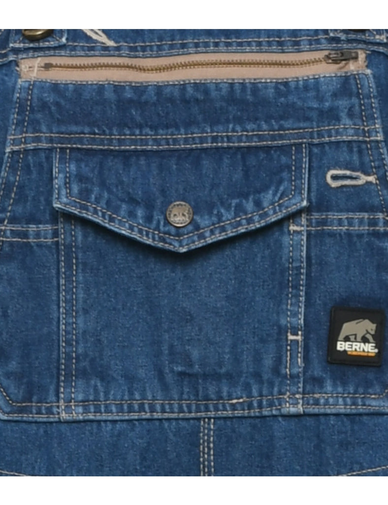 Straight Leg Dungarees - W37 L27