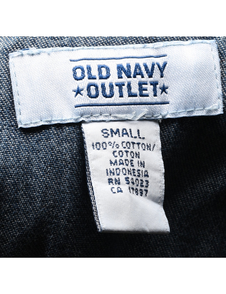 Straight Leg Dungarees - W34 L28