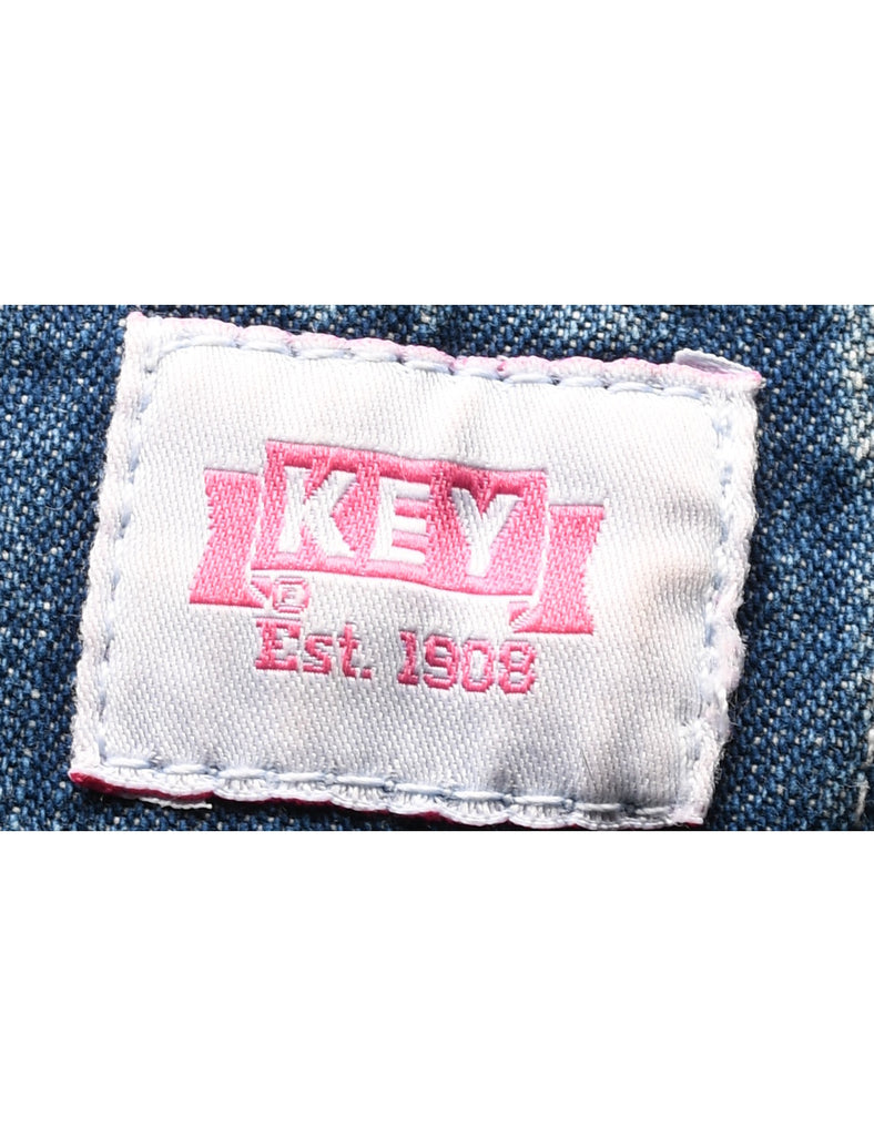 Straight Leg Dungarees - W33 L28