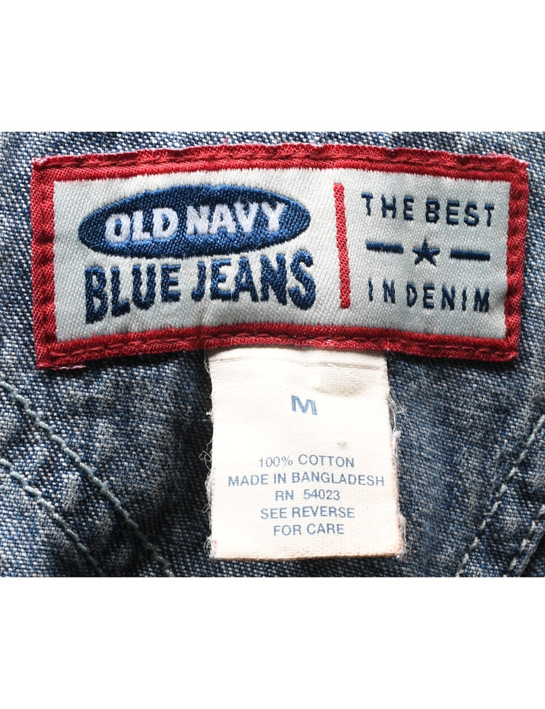 Straight Leg Dungarees - W33 L30