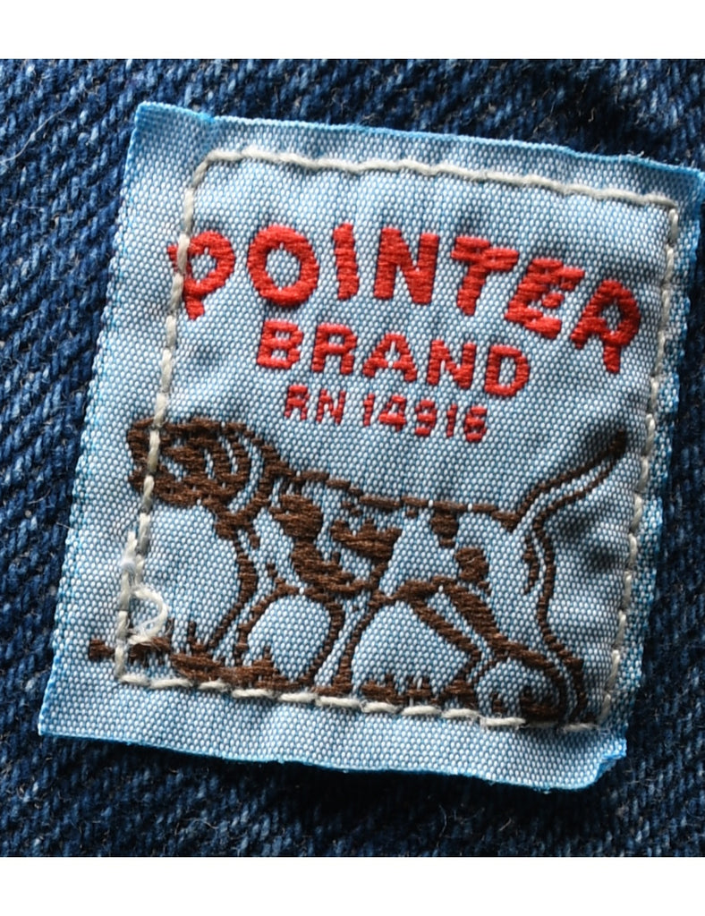 Straight Leg Dungarees - W31 L34