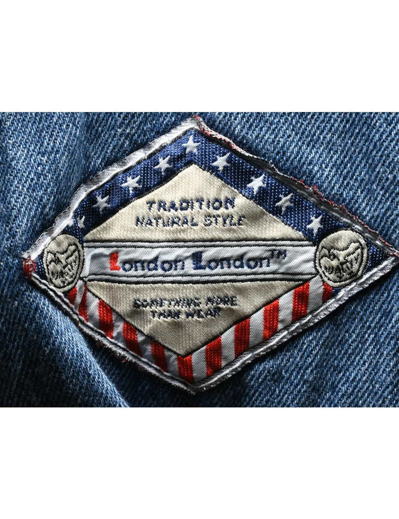 Straight Leg Dungarees - W30 L30