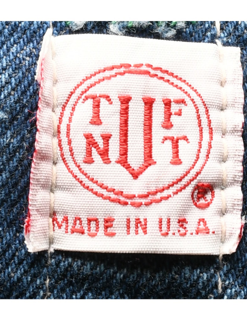 Straight Leg Dungarees - W32 L24