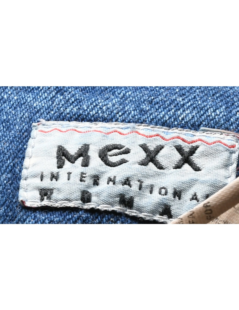 Straight Leg Dungarees - W40 L28