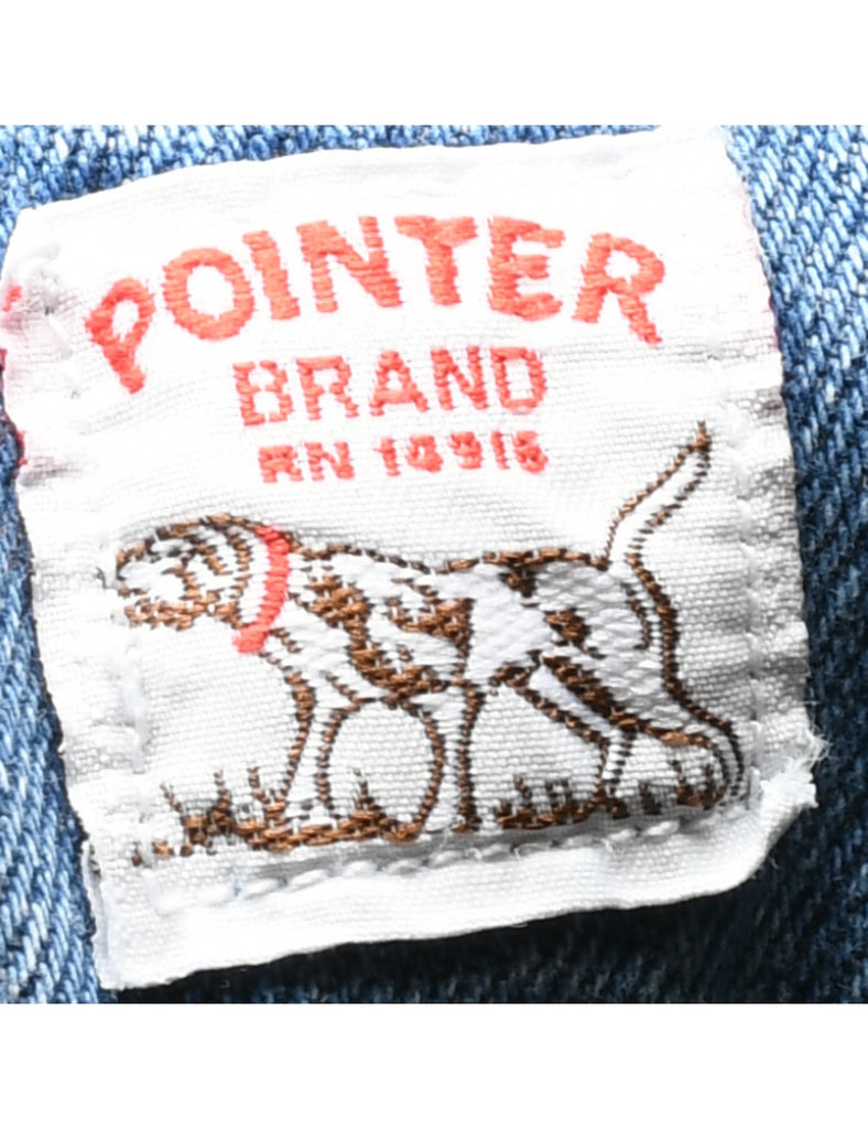 Straight Leg Dungarees - W37 L34