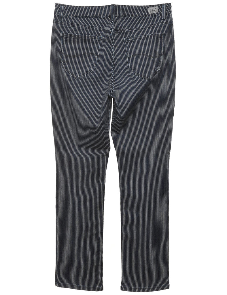 Straight Leg Lee Jeans - W32 L31