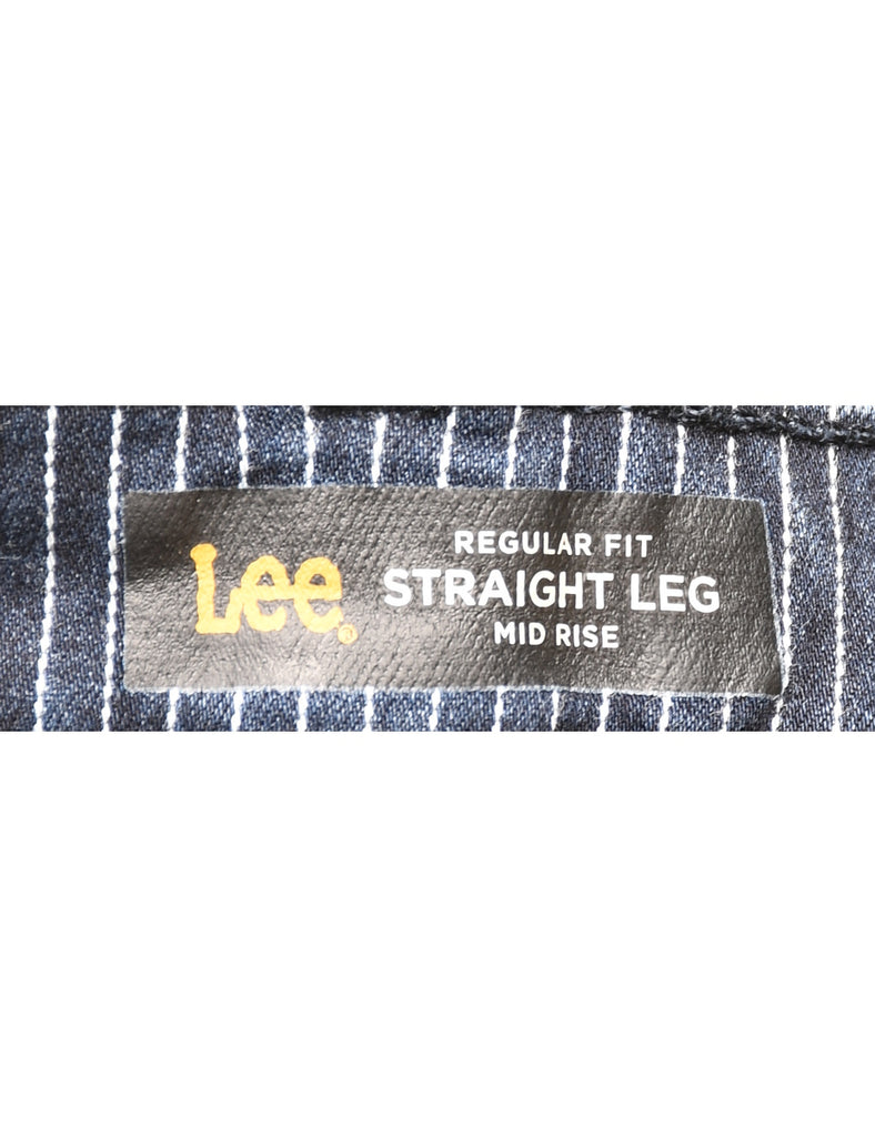Straight Leg Lee Jeans - W32 L31