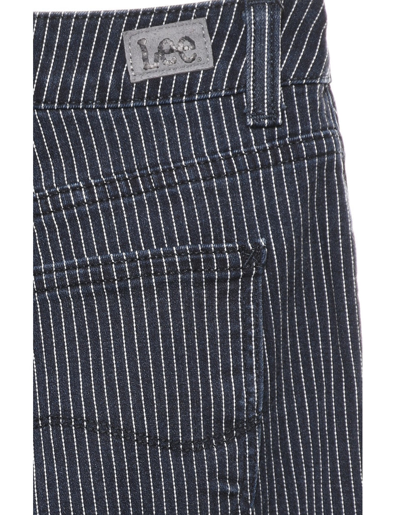 Straight Leg Lee Jeans - W32 L31