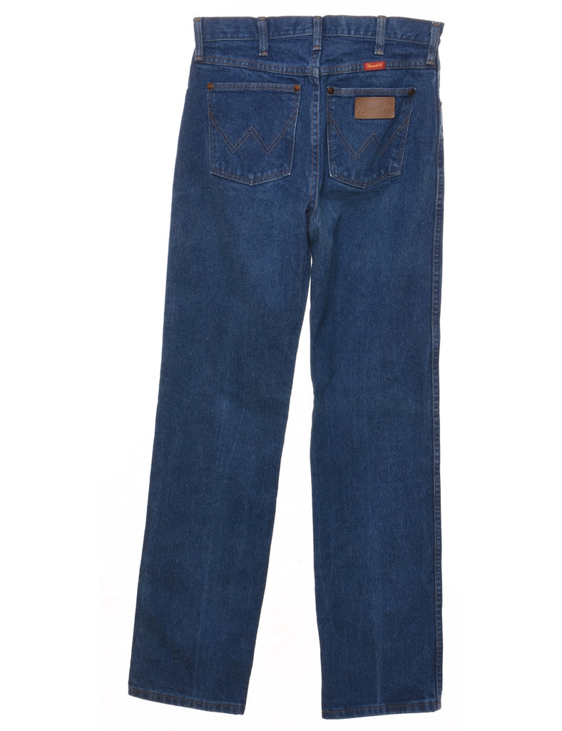 Straight Leg Medium Wash Wrangler Jeans - W28 L32