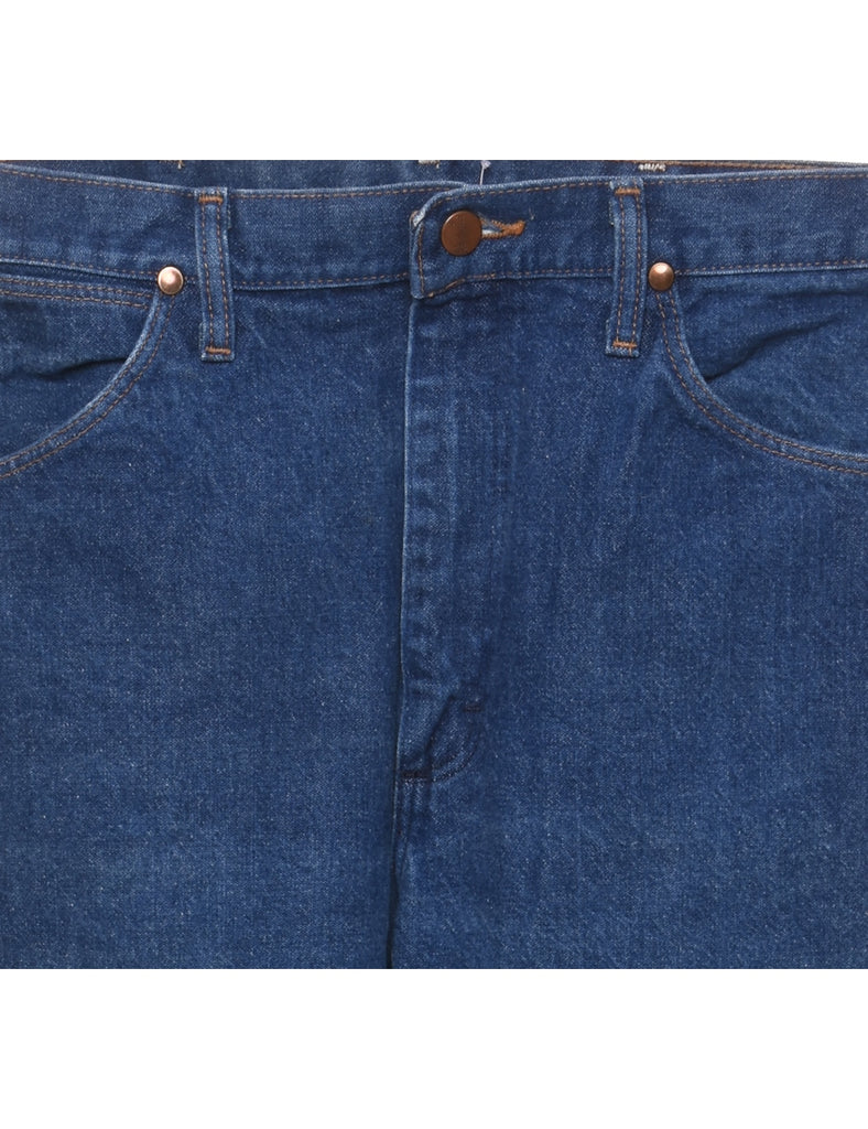 Straight Leg Medium Wash Wrangler Jeans - W28 L32