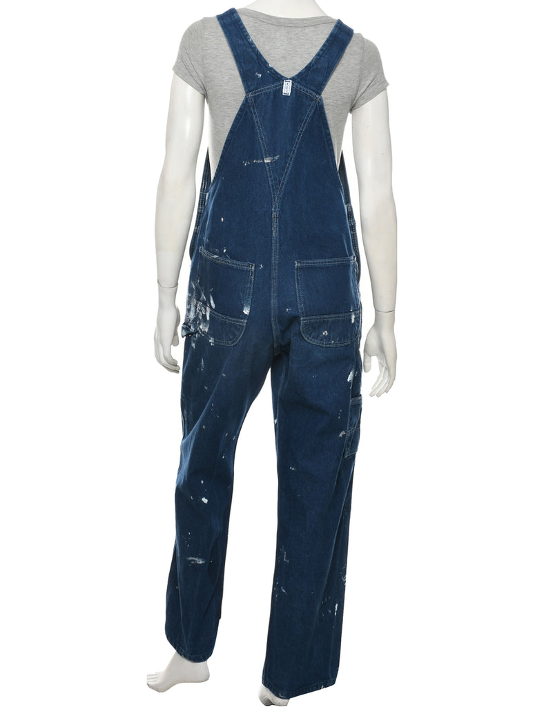 Straight Leg Paint Marks Dungarees - W33 L30
