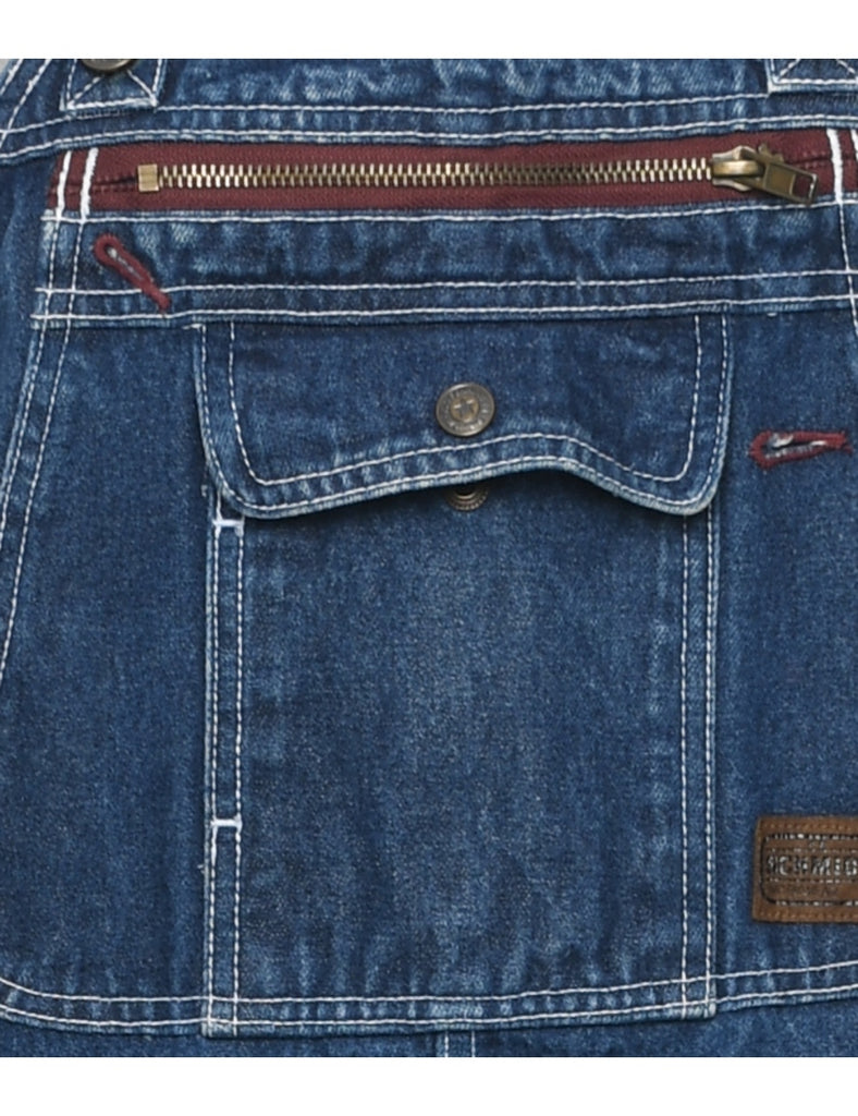 Straight Leg Vintage Dungarees - W38 L27