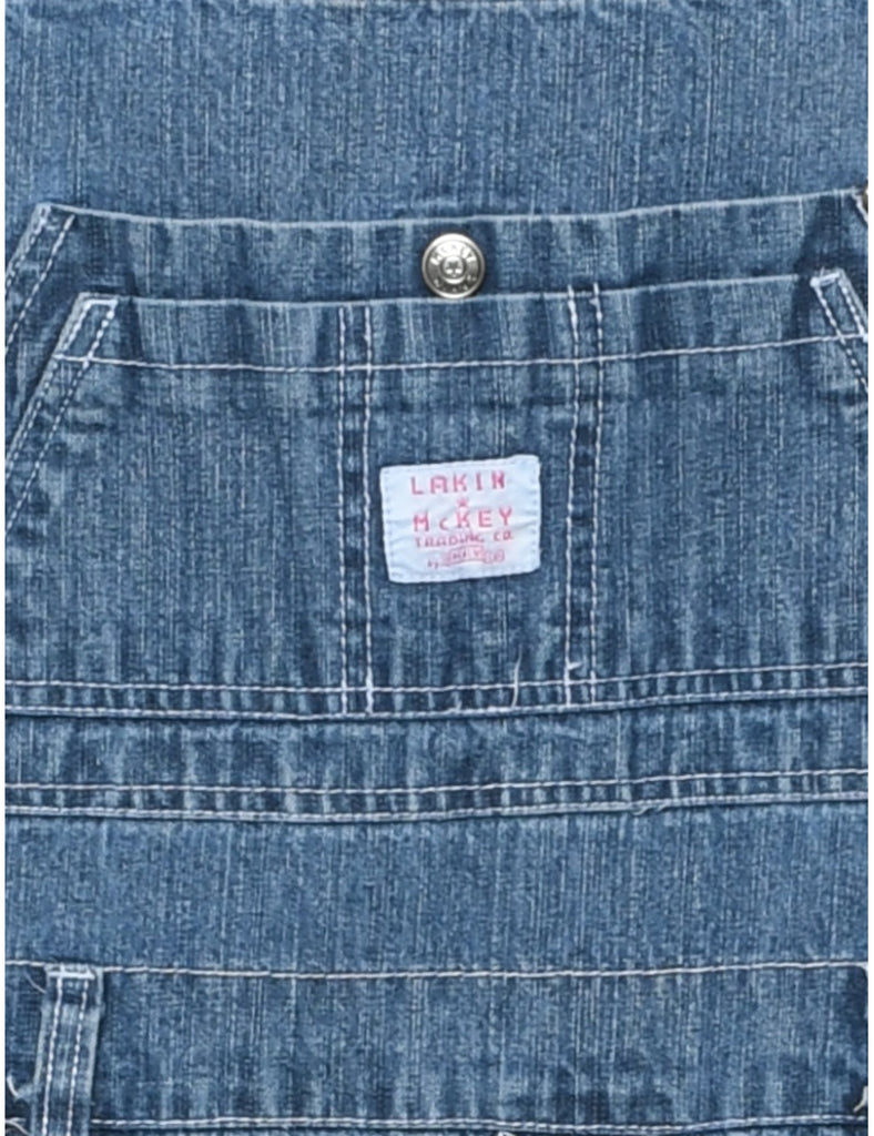 Straight Leg Vintage Dungarees - W34 L30