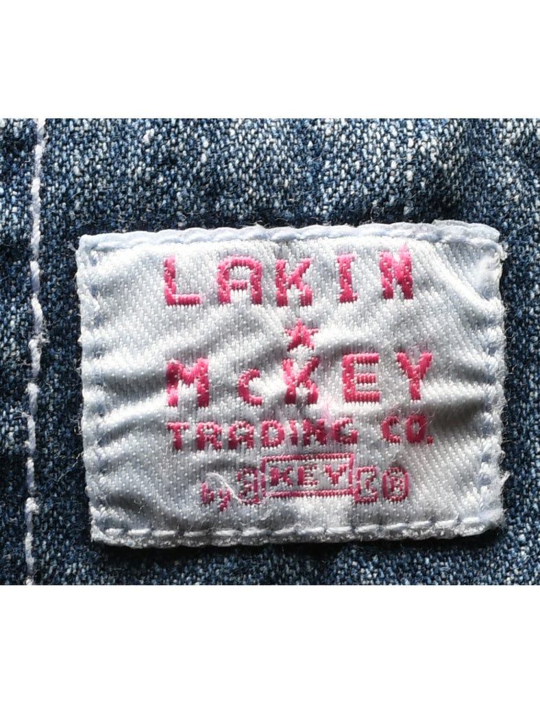 Straight Leg Vintage Dungarees - W34 L30