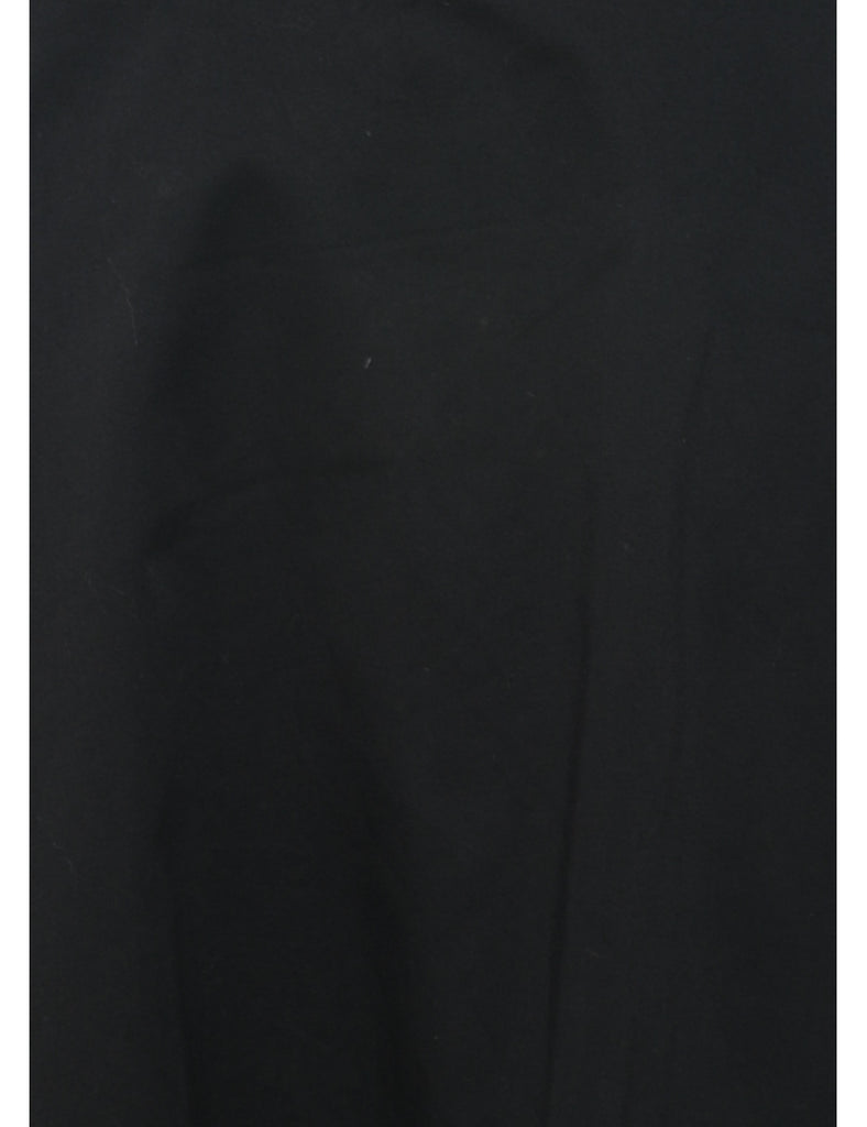 Strapless Black Dress - M