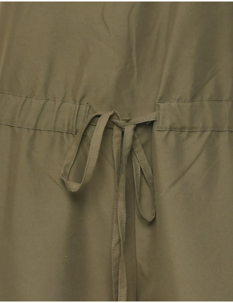 Strapless Elastic Bust Jumpsuit - M