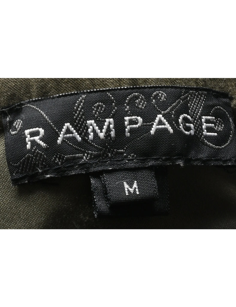 Strapless Elastic Bust Jumpsuit - M