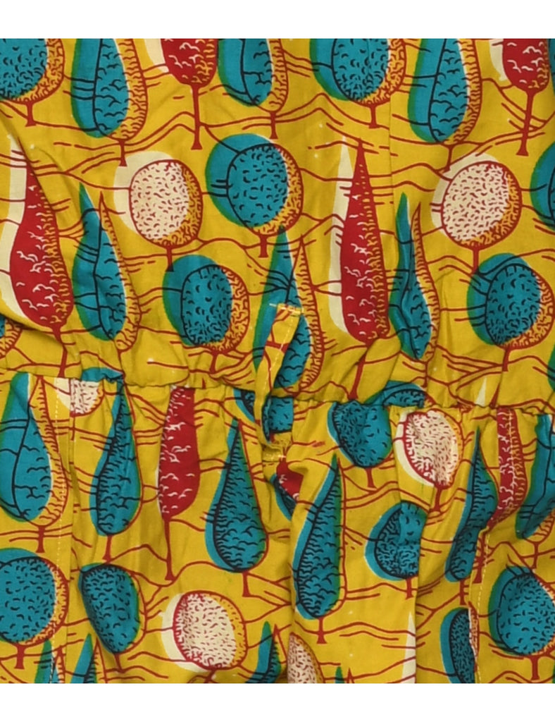 Strapless Elastic Bust Playsuit - L