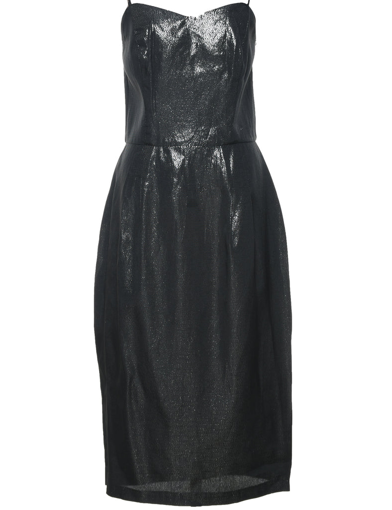 Strapless Evening Dress - L