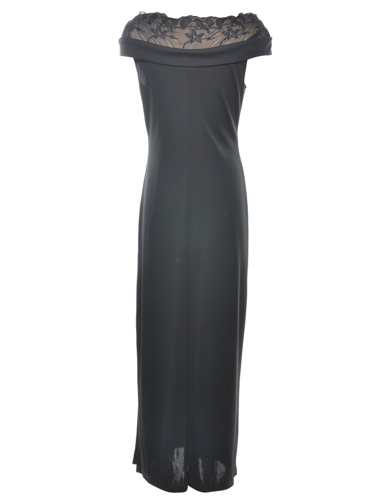 Strapless Evening Dress - S