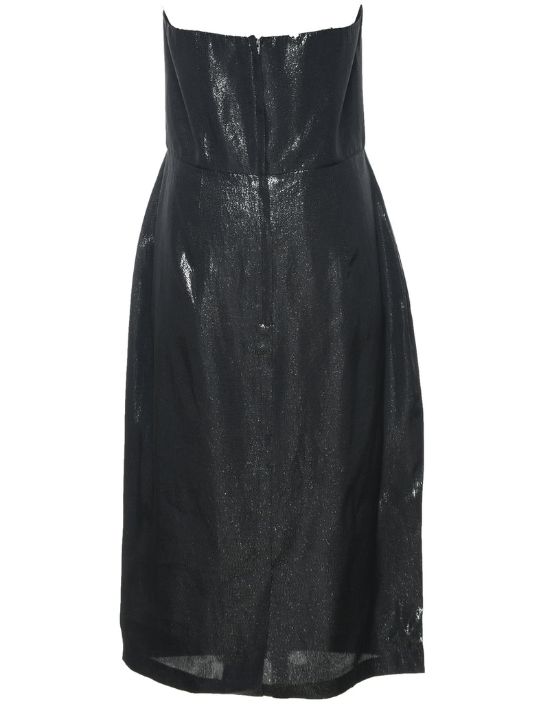 Strapless Evening Dress - L