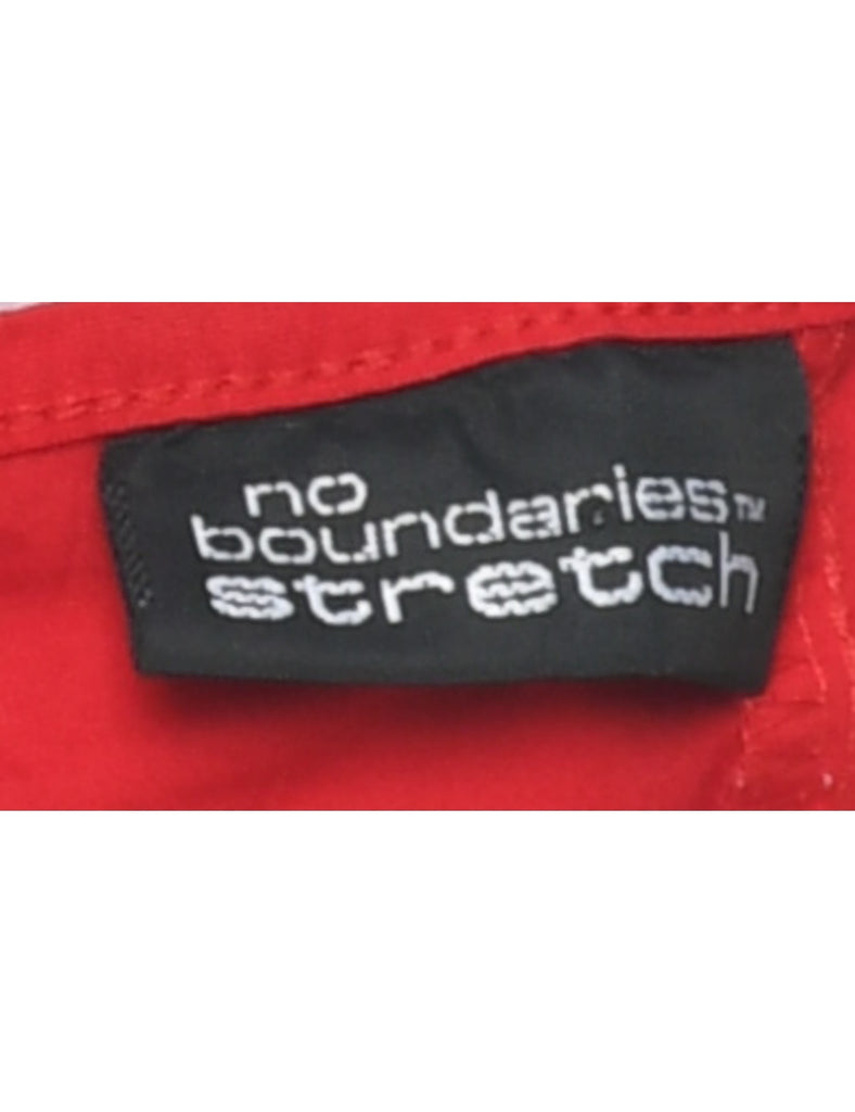 Strapless Red Dress - M