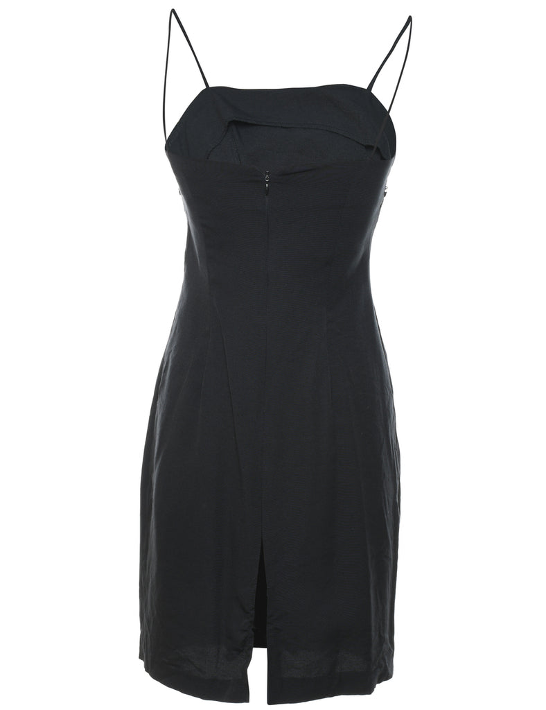 Strappy Black Dress - XS