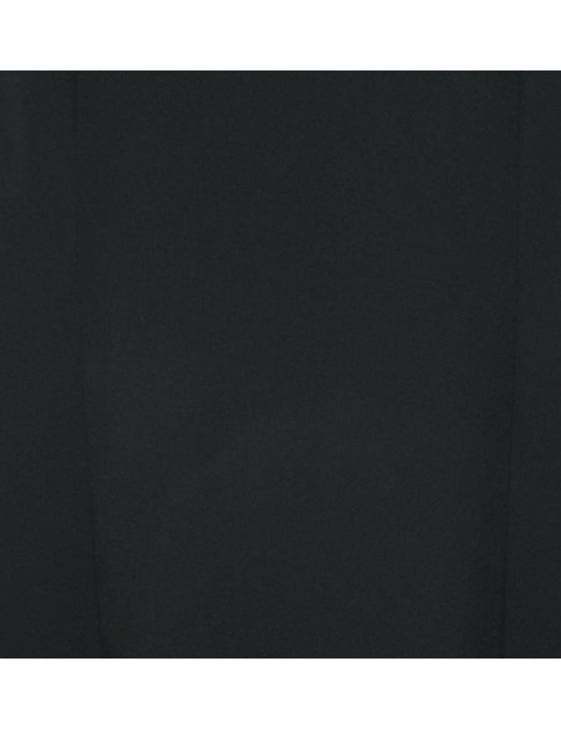 Strappy Black Dress - M