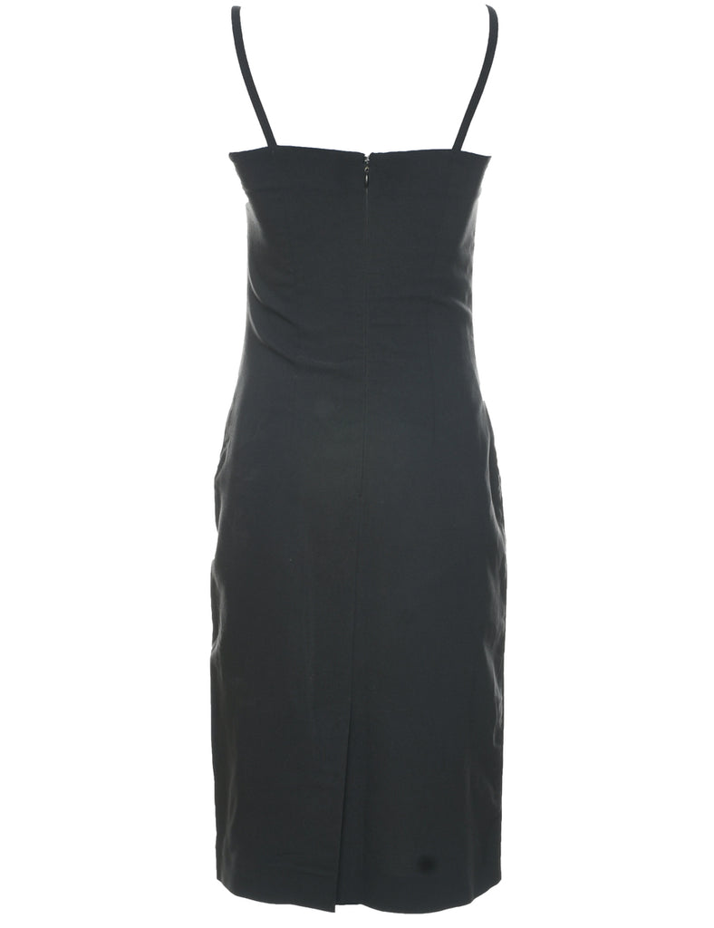 Strappy Black ress - XS