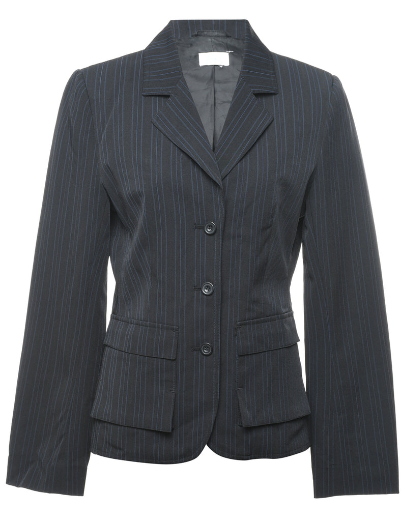 Striped Blazer - M