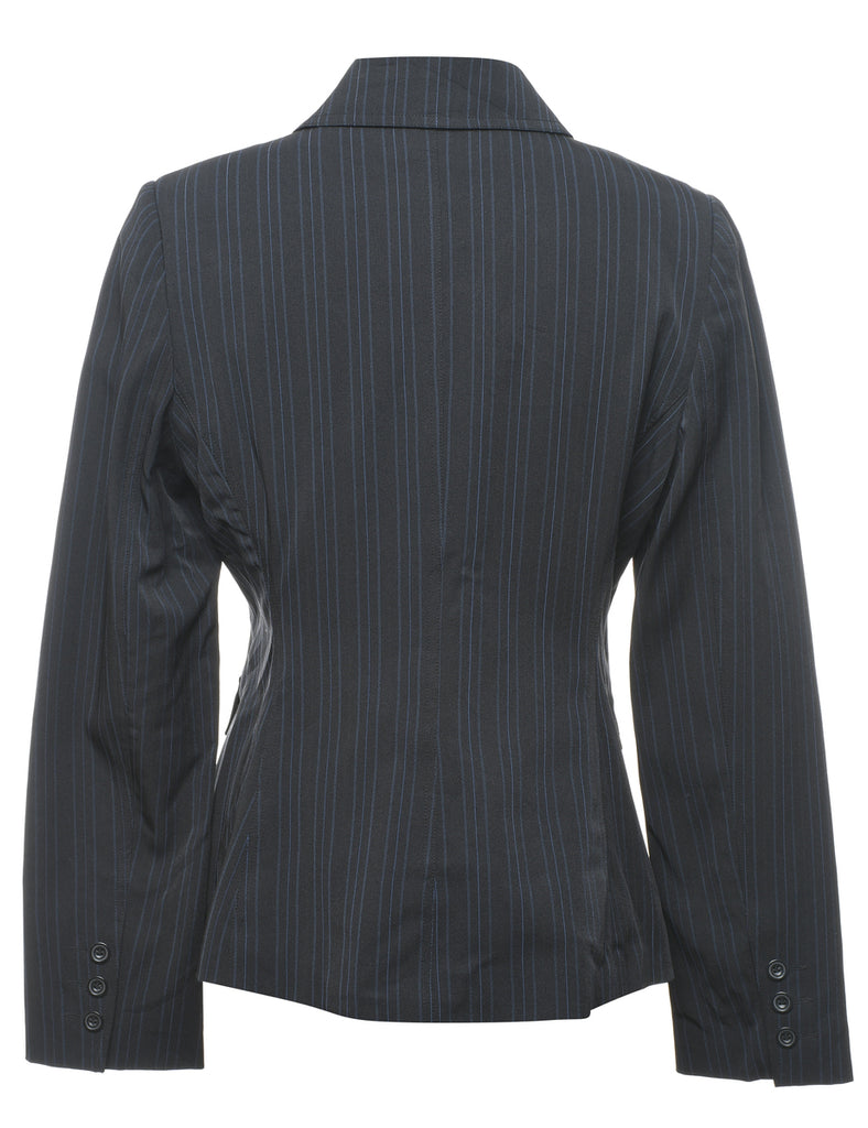 Striped Blazer - M