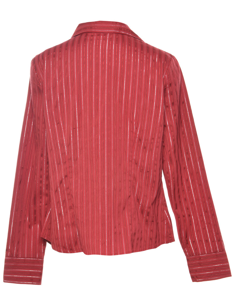 Striped Blouse - M