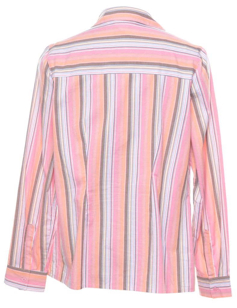 Striped Blouse - M