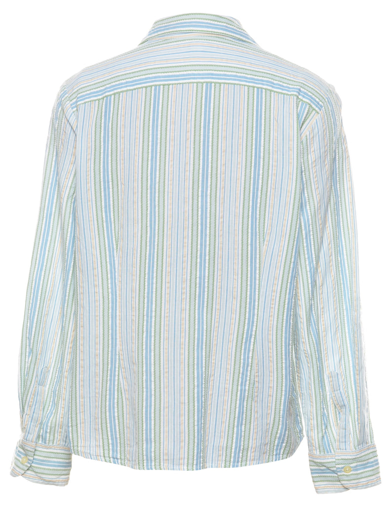 Striped Blouse - M