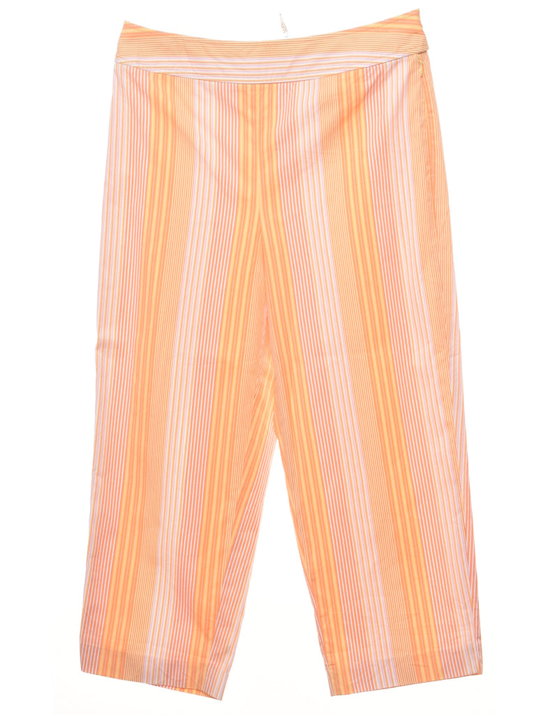 Striped Cropped Pants - W30 L23
