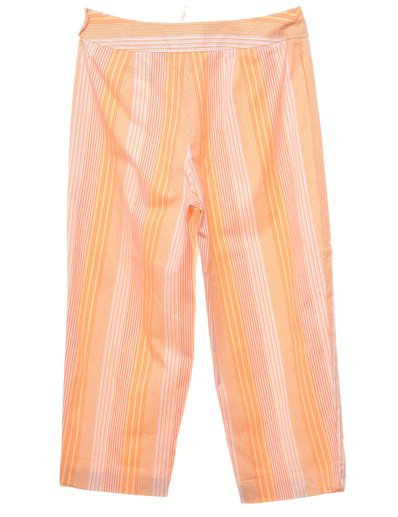 Striped Cropped Pants - W30 L23