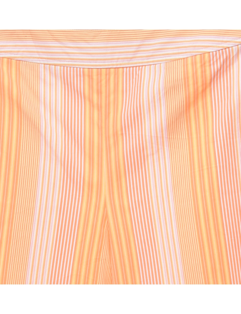 Striped Cropped Pants - W30 L23