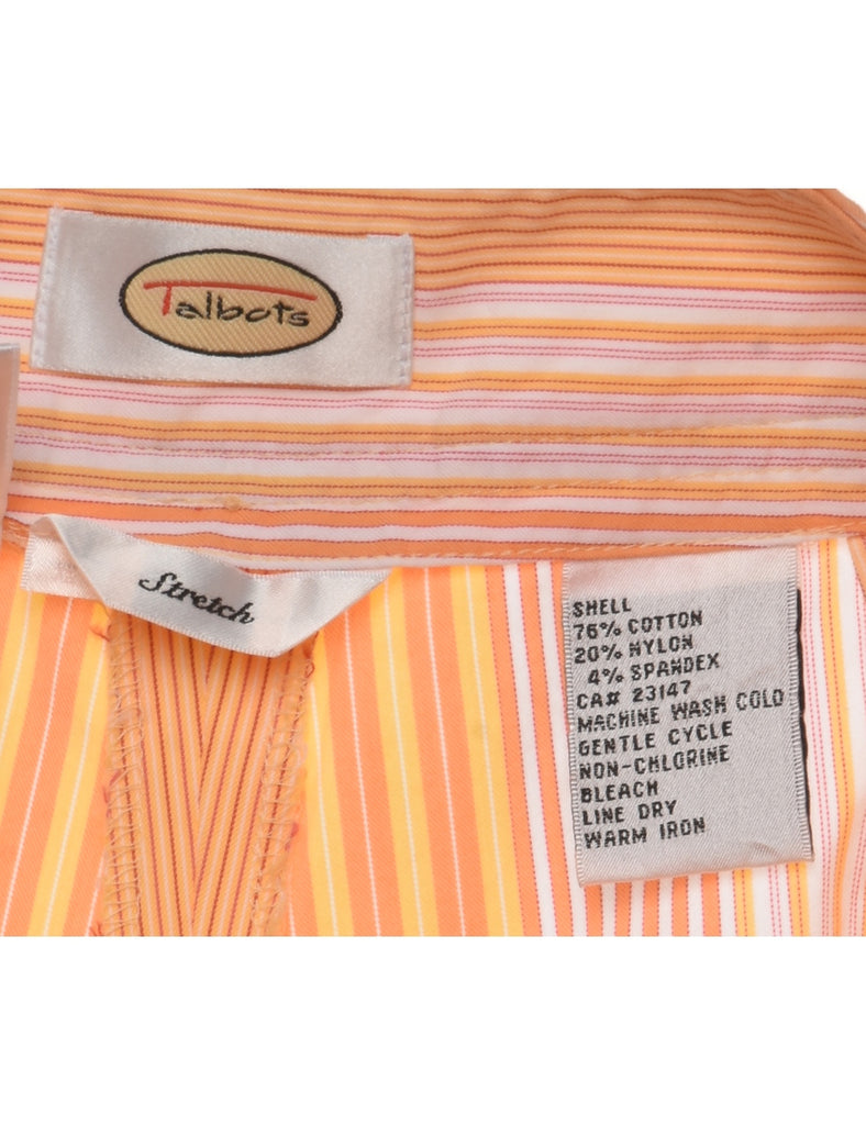 Striped Cropped Pants - W30 L23