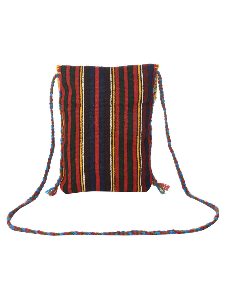 Striped Cross Body Bag - S