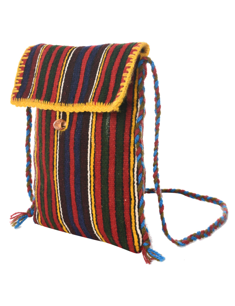 Striped Cross Body Bag - S