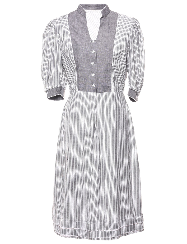 Striped Dress - S